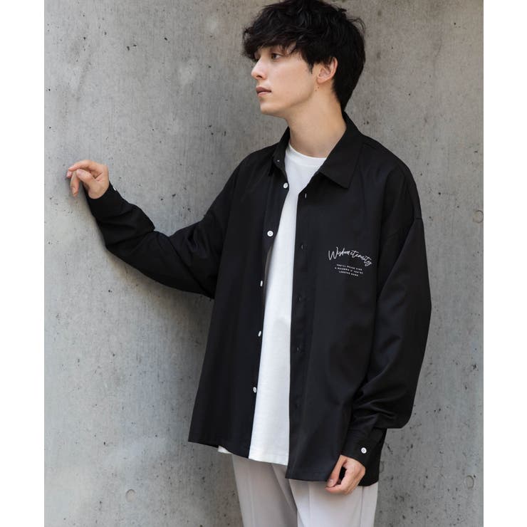 シンプルロゴbigシャツ 韓国 韓国ファッション 品番 Wg Wego Men ウィゴー のメンズファッション 通販 Shoplist ショップリスト