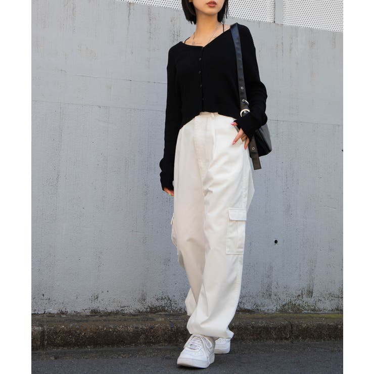 ワイドカーゴパンツ 韓国 韓国ファッション 秋 冬 秋冬 秋服 冬服 服[品番：WG010085433]｜WEGO【WOMEN】（ウィゴー）のレディース ファッション通販｜SHOPLIST（ショップリスト）