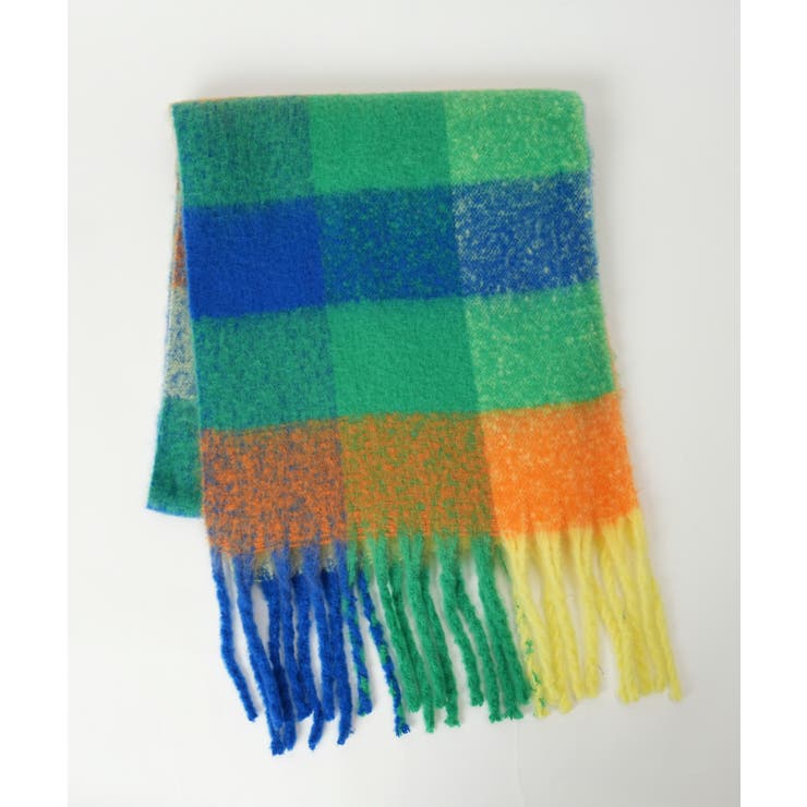 ワイドフリンジストール マフラー ストール | WEGO【WOMEN】 | 詳細画像17 