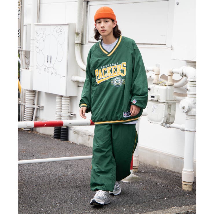 別注 NFL  ナイロンジョグパンツ[品番：WG010085536]｜WEGO【MEN】（ウィゴー）のメンズファッション通販｜SHOPLIST（ショップリスト）