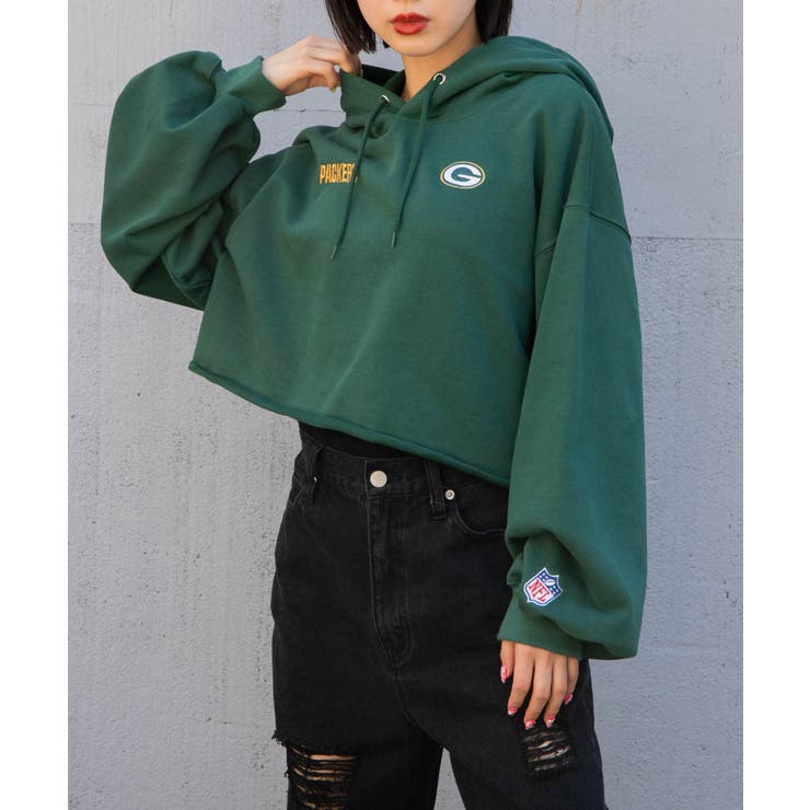 別注NFL ショートパーカー 秋[品番：WG010085537]｜WEGO【WOMEN