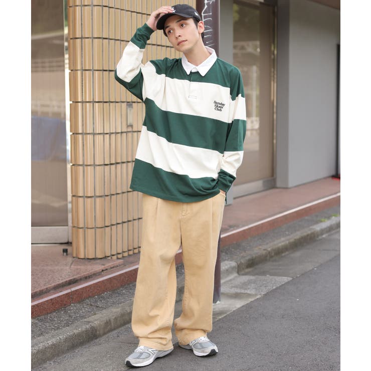 ヘビーウエイト ラガーシャツ 秋[品番：WG010085540]｜WEGO【MEN