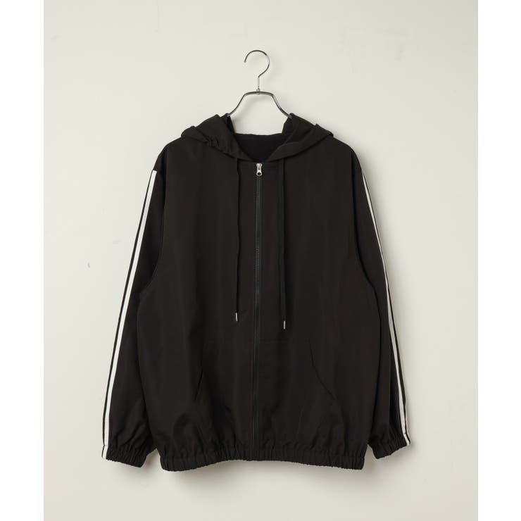 ラインフード付きパーカー 秋 冬 [品番：WG010085551]｜WEGO【WOMEN】（ウィゴー）のレディースファッション通販｜SHOPLIST（ショップリスト）