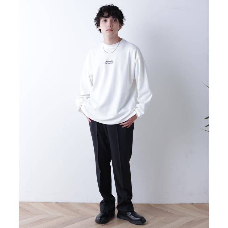 シンプルロゴアソートロンT 秋冬 秋[品番：WG010085556]｜WEGO【MEN