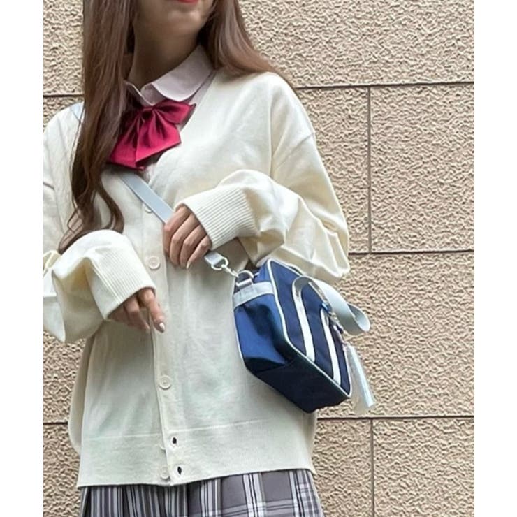 ショルダー付きスクール痛ポーチ 韓国ファッション 韓国 品番 Wg Wego Women ウィゴー のレディースファッション通販 Shoplist ショップリスト