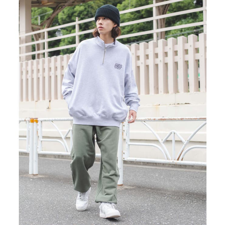 ヘビーウエイト スウェットパンツ 秋[品番：WG010085676]｜WEGO【MEN