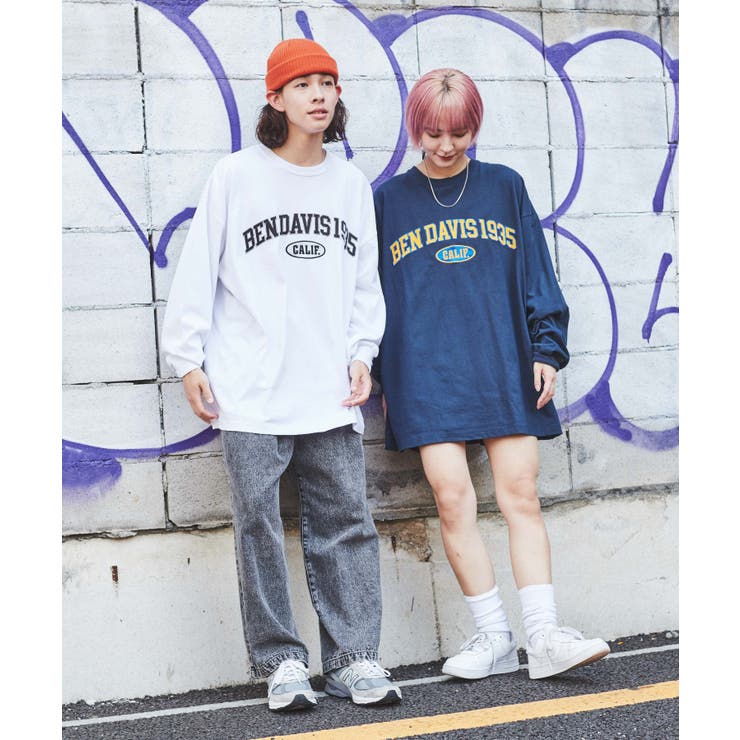 別注ベンデイビスカレッジBIGT 秋 冬[品番：WG010085691]｜WEGO