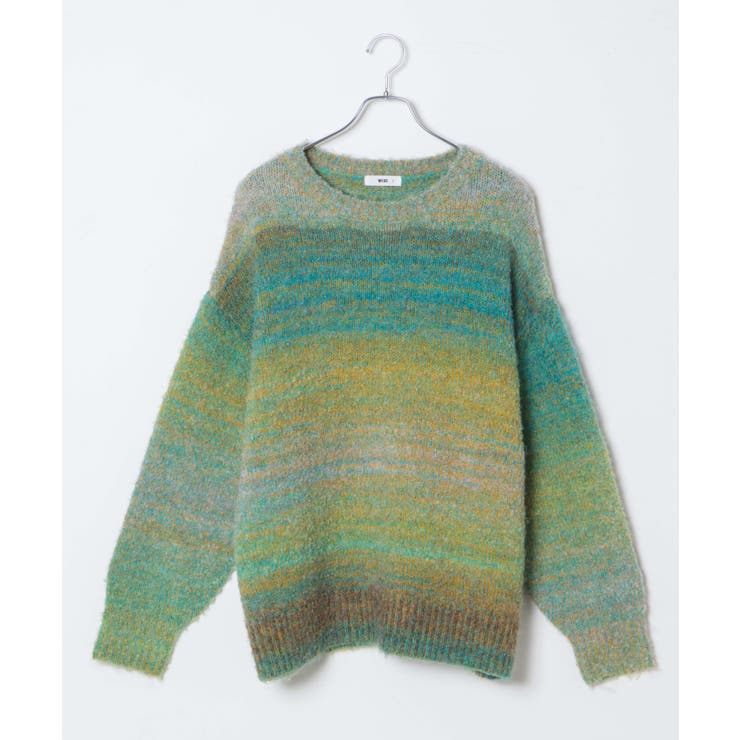 グラデーションビッグニット 秋  冬[品番：WG010085701]｜WEGO【WOMEN】（ウィゴー）のレディースファッション通販｜SHOPLIST（ショップリスト）