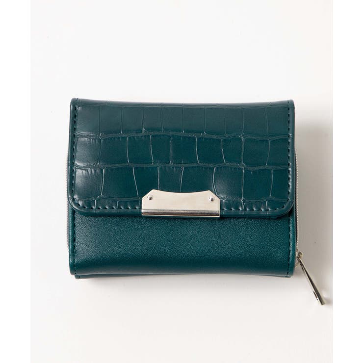 金具付きクロコウォレット | WEGO【WOMEN】 | 詳細画像2 