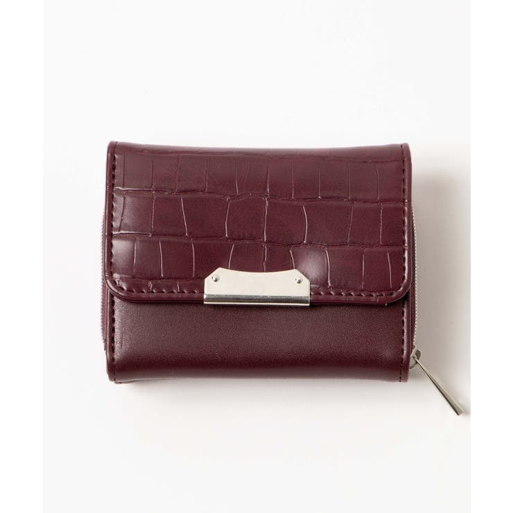 金具付きクロコウォレット | WEGO【WOMEN】 | 詳細画像3 