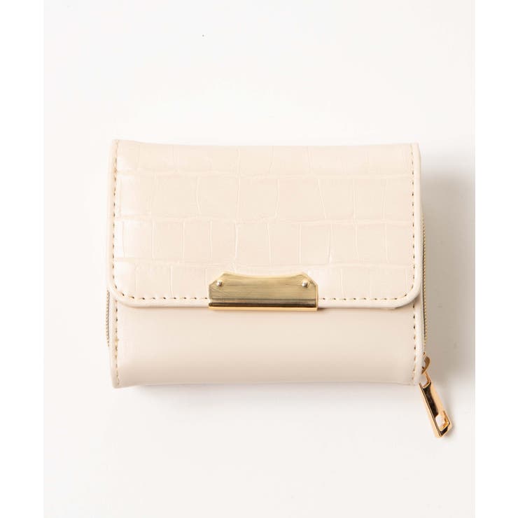 金具付きクロコウォレット | WEGO【WOMEN】 | 詳細画像4 
