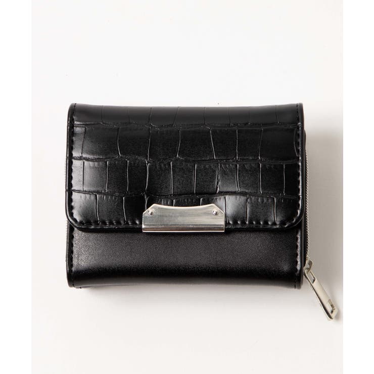 金具付きクロコウォレット | WEGO【WOMEN】 | 詳細画像5 