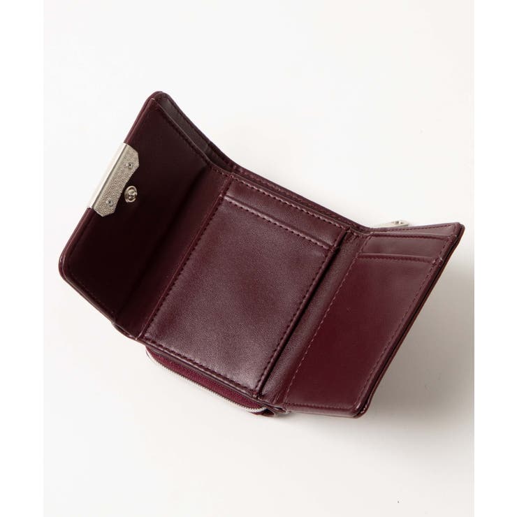 金具付きクロコウォレット | WEGO【WOMEN】 | 詳細画像6 