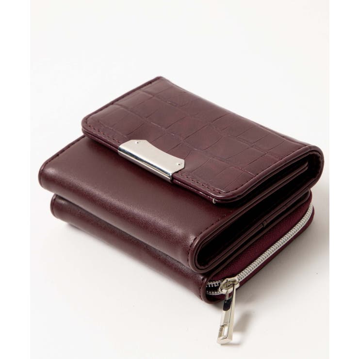 金具付きクロコウォレット | WEGO【WOMEN】 | 詳細画像9 