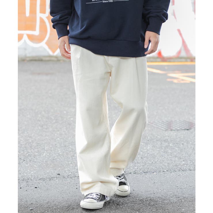 ヴィンテージコーデュロイスケーターパンツ 秋 冬 | WEGO【MEN】 | 詳細画像7 