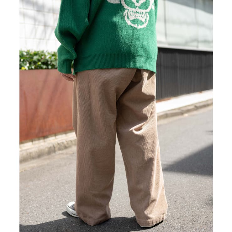 ヴィンテージコーデュロイスケーターパンツ 秋 冬[品番：WG010085916