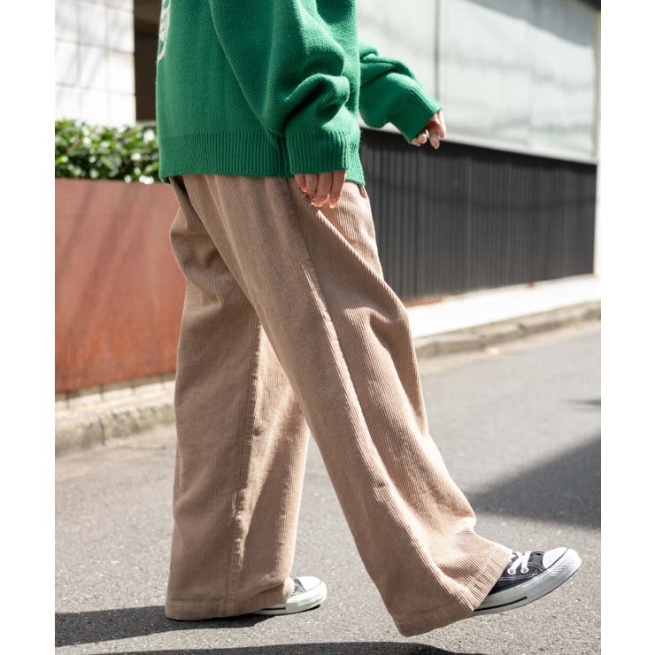 ヴィンテージコーデュロイスケーターパンツ 秋 冬 | WEGO【MEN】 | 詳細画像21 
