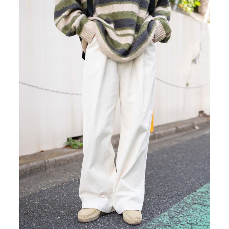 ヴィンテージコーデュロイスケーターパンツ 秋 冬 | WEGO【MEN】 | 詳細画像24 