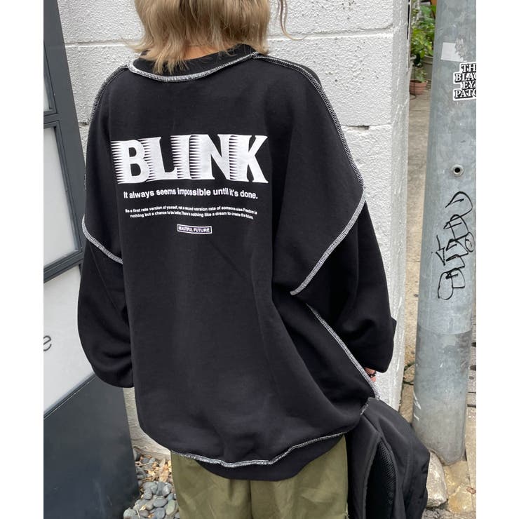 インサイドアウトステッチBIGプルオーバー 秋 冬[品番