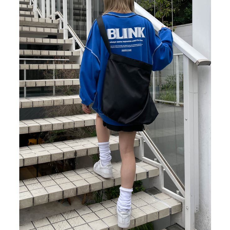 インサイドアウトステッチBIGプルオーバー 秋 冬[品番