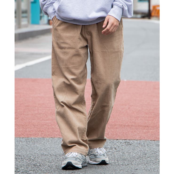 コーデュロイイージーパンツ 韓国  韓国ファッション[品番：WG010086013]｜WEGO【MEN】（ウィゴー）のメンズファッション通販｜SHOPLIST（ショップリスト）
