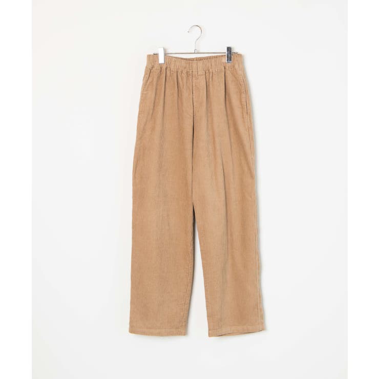 Vas-y Lentement | 9WALE CORDUROY EASY PANTS
