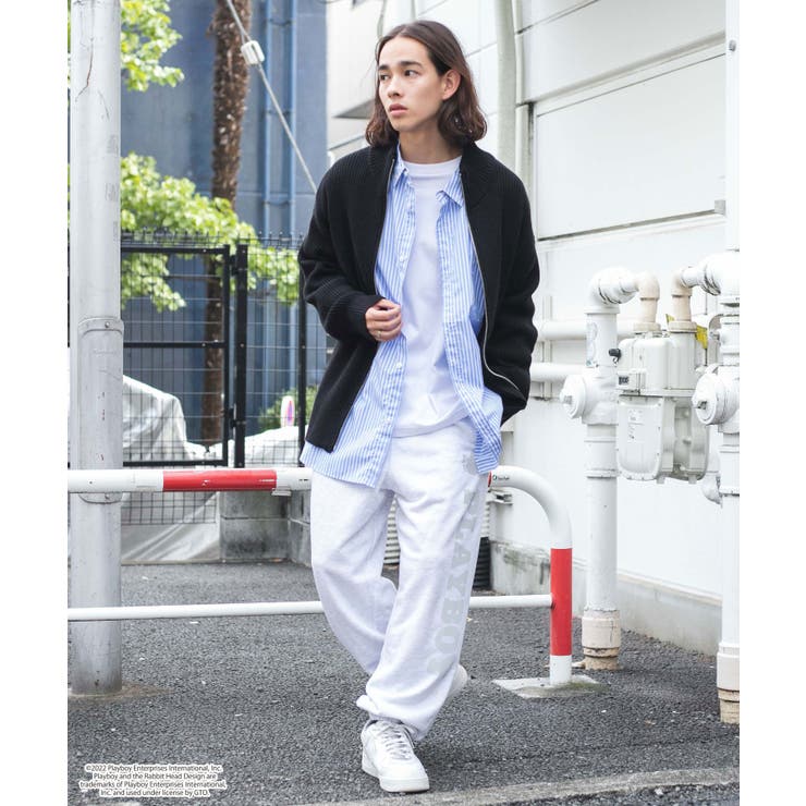 別注 PLAYBOY BIGロゴスウェットパンツ | WEGO【WOMEN】 | 詳細画像5 