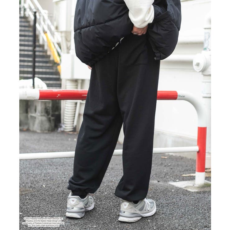 別注 PLAYBOY BIGロゴスウェットパンツ | WEGO【WOMEN】 | 詳細画像8 