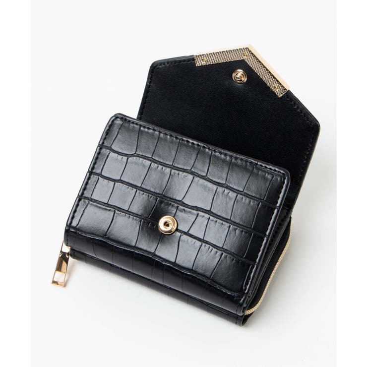 クロコウォレット 財布 コインケース | WEGO【WOMEN】 | 詳細画像10 