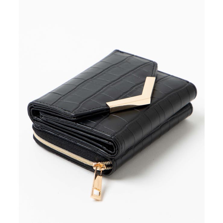 クロコウォレット 財布 コインケース | WEGO【WOMEN】 | 詳細画像12 