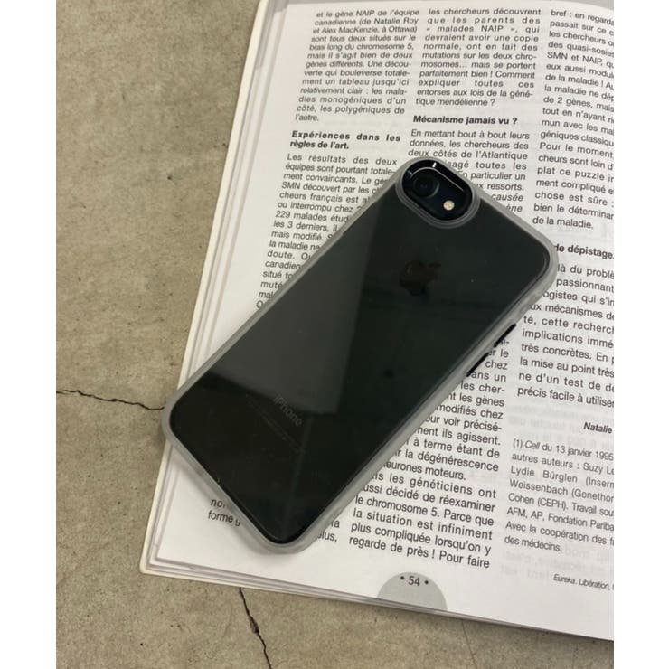 柄4 | ラバーフレームiphoneケース(ホワイト) スマホ スマホケース | WEGO【WOMEN】