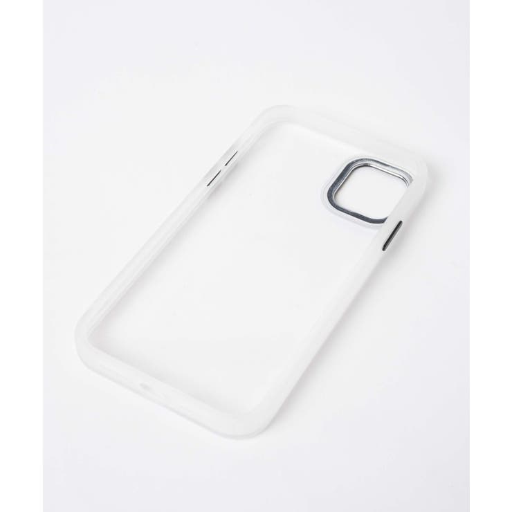 ラバーフレームiphoneケース(ホワイト) スマホ スマホケース | WEGO【WOMEN】 | 詳細画像2 