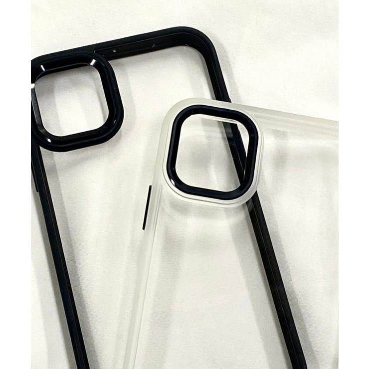 ラバーフレームiphoneケース(ホワイト) スマホ スマホケース | WEGO【WOMEN】 | 詳細画像3 