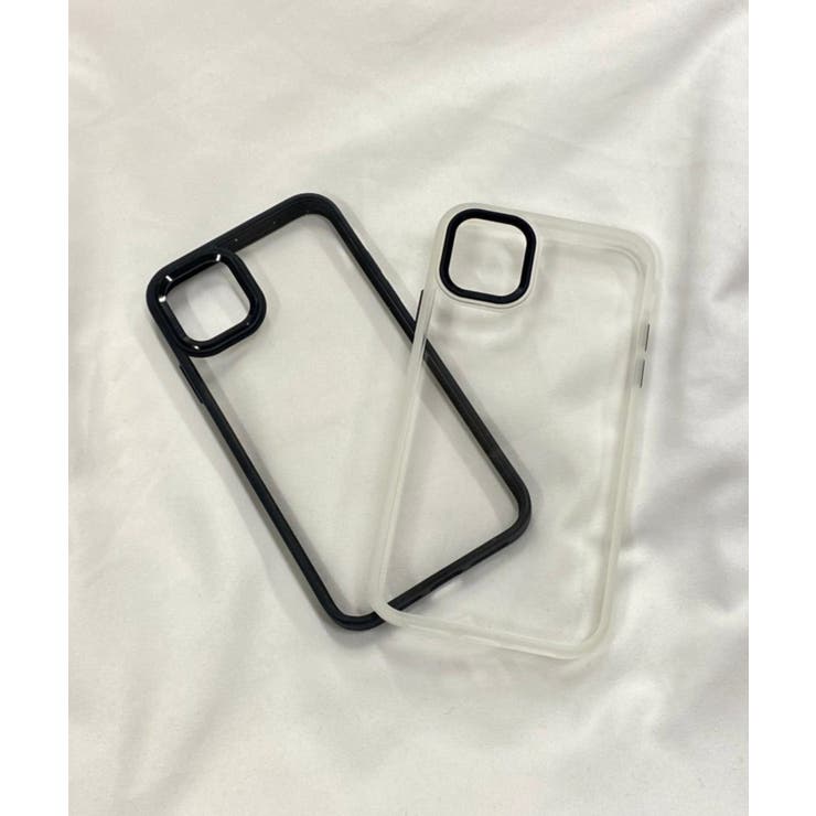 ラバーフレームiphoneケース(ホワイト) スマホ スマホケース | WEGO【WOMEN】 | 詳細画像4 