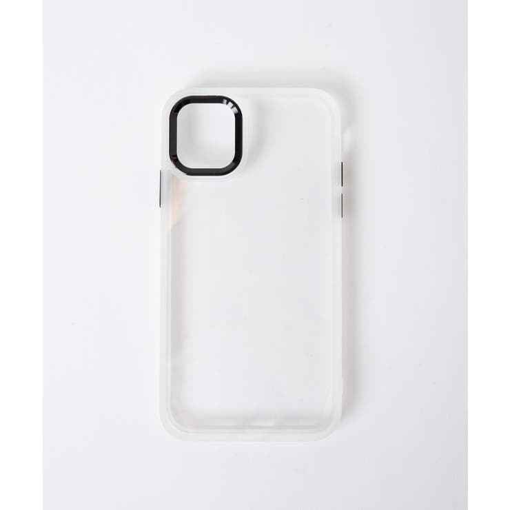 ラバーフレームiphoneケース(ホワイト) スマホ スマホケース | WEGO【WOMEN】 | 詳細画像5 