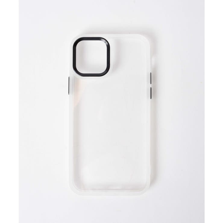 ラバーフレームiphoneケース(ホワイト) スマホ スマホケース | WEGO【WOMEN】 | 詳細画像6 