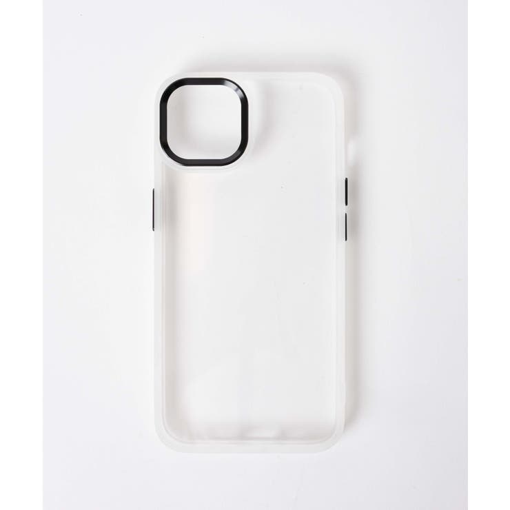 ラバーフレームiphoneケース(ホワイト) スマホ スマホケース | WEGO【WOMEN】 | 詳細画像7 