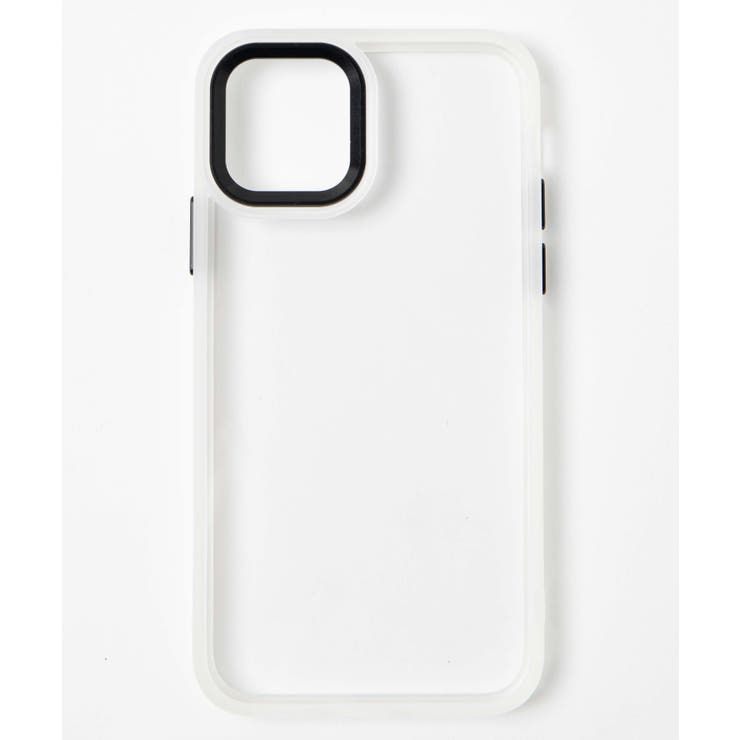 ラバーフレームiphoneケース(ホワイト) スマホ スマホケース | WEGO【WOMEN】 | 詳細画像9 