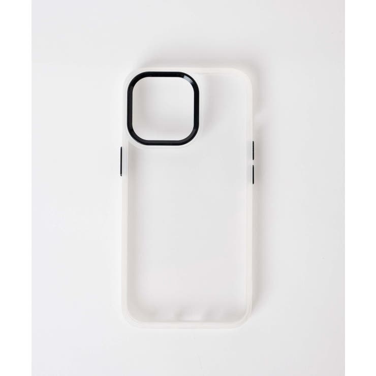 ラバーフレームiphoneケース(ホワイト) スマホ スマホケース | WEGO【WOMEN】 | 詳細画像10 