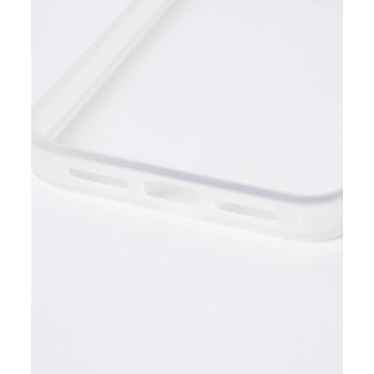 ラバーフレームiphoneケース(ホワイト) スマホ スマホケース | WEGO【WOMEN】 | 詳細画像12 