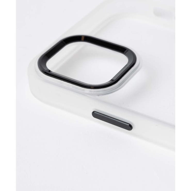 ラバーフレームiphoneケース(ホワイト) スマホ スマホケース | WEGO【WOMEN】 | 詳細画像15 