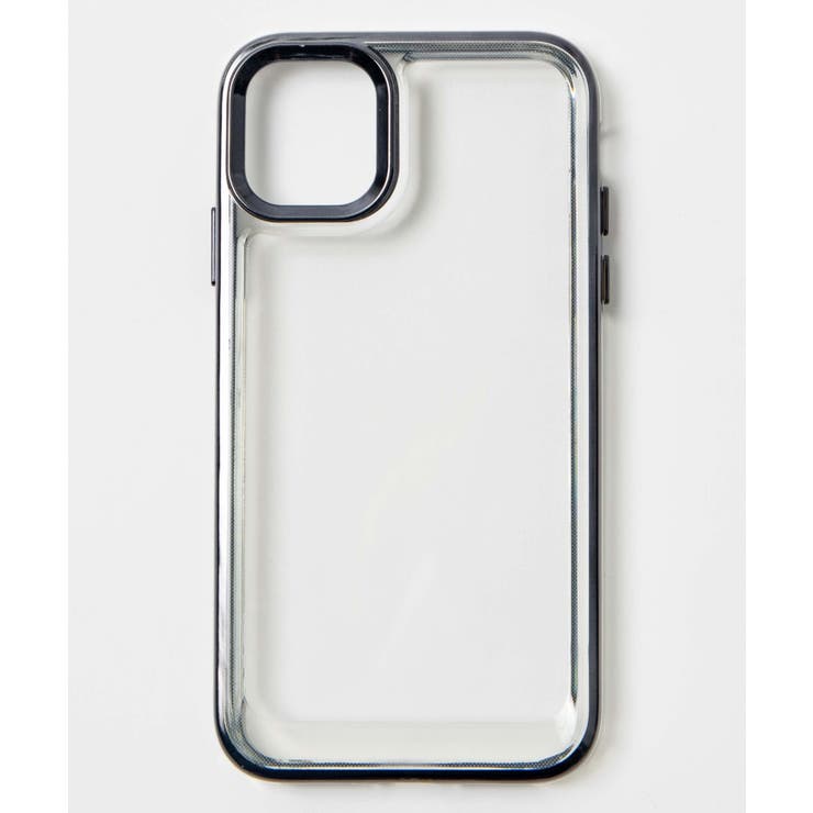 メタルフレームiphoneケース スマホ スマホケース | WEGO【WOMEN】 | 詳細画像3 