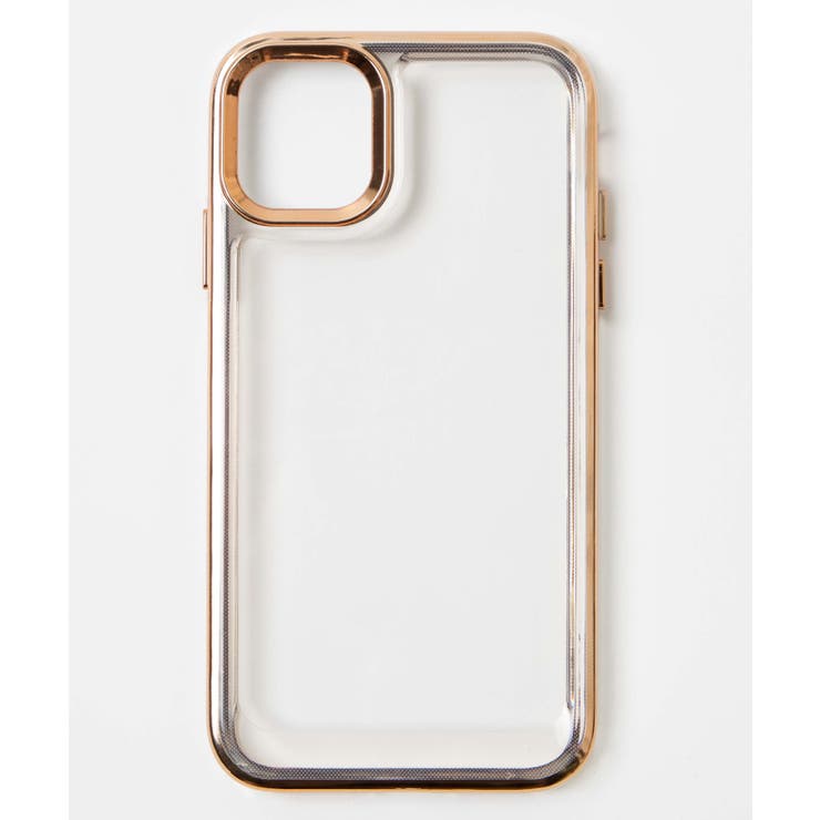 メタルフレームiphoneケース スマホ スマホケース | WEGO【WOMEN】 | 詳細画像3 