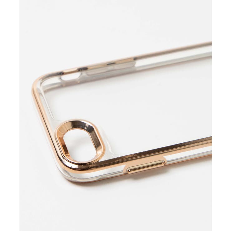 メタルフレームiphoneケース スマホ スマホケース | WEGO【WOMEN】 | 詳細画像11 