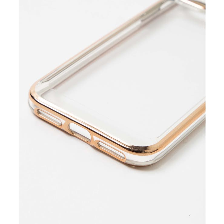 メタルフレームiphoneケース スマホ スマホケース | WEGO【WOMEN】 | 詳細画像12 