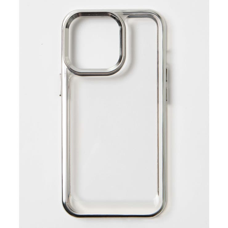 メタルフレームiphoneケース スマホ スマホケース | WEGO【WOMEN】 | 詳細画像7 