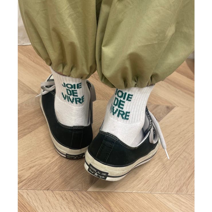 ロゴパイルソックス 韓国 韓国ファッション | WEGO【MEN】 | 詳細画像1 