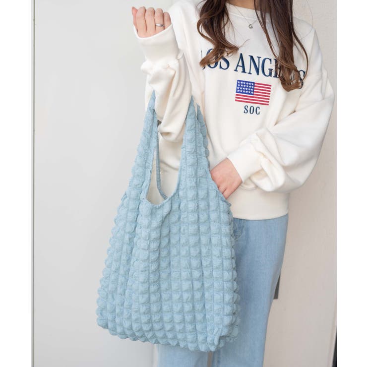 ポップコーントートバッグ 韓国 韓国ファッション