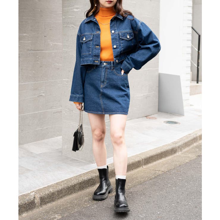 デニムミニスカート レディース 春[品番：WG010086386]｜WEGO