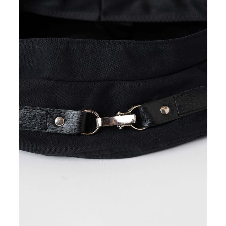 バックル付きベレー 帽子 ベレー帽[品番：WG010086405]｜WEGO